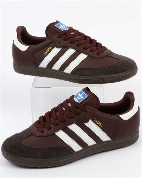 Adidas women's brown shoes